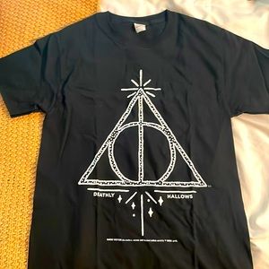Harry potter deathly hallows t shirt